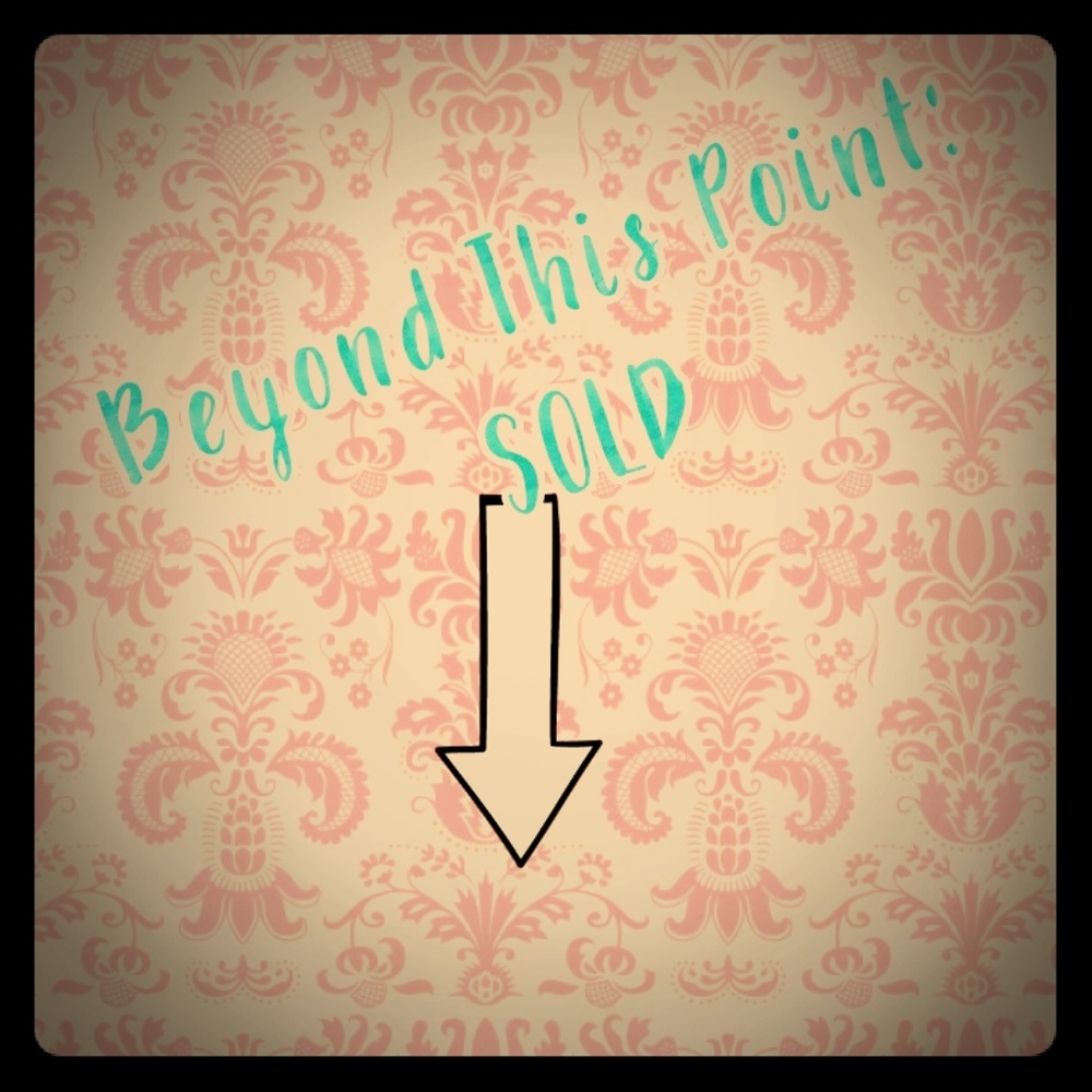 🚨SOLD🚨